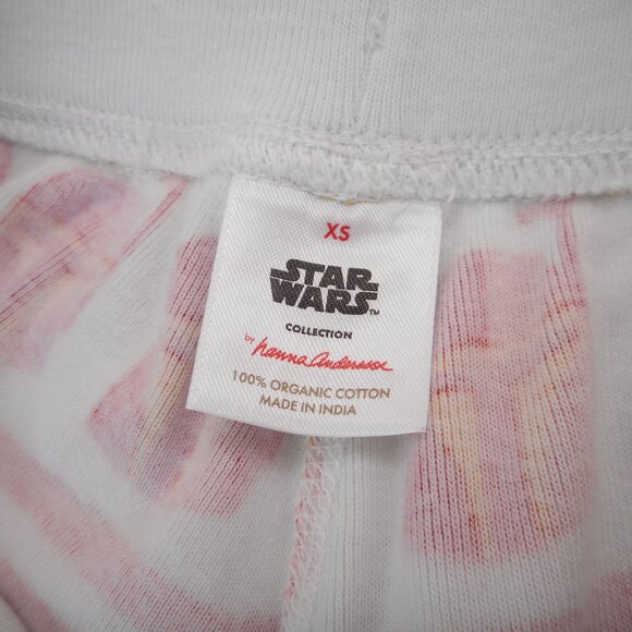 Hanna Andersson Women’s Shorts Pajamas Sleep XS Star Wars R2D2 Darth Vader - Picture 5 of 8